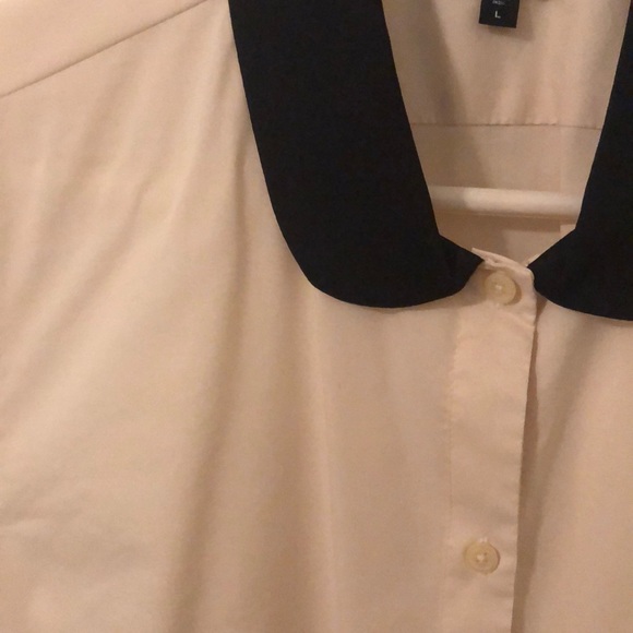 Gap button down blouse sz L - Picture 3 of 4